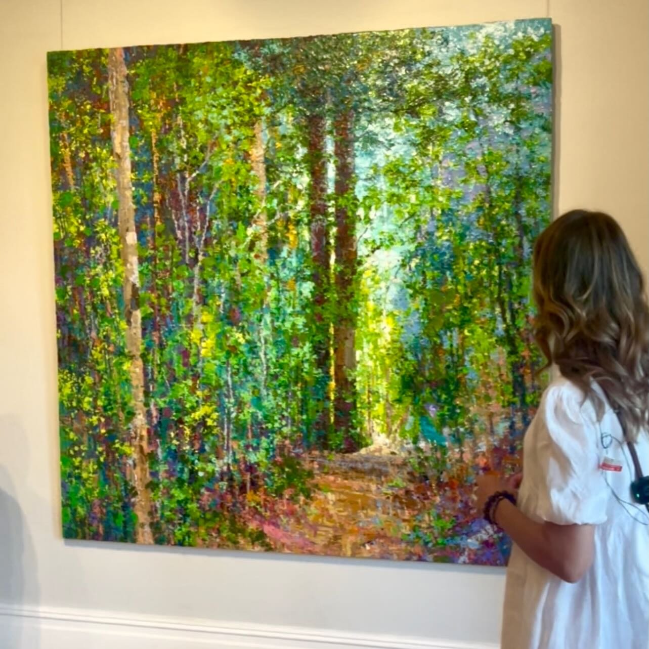 Have you ever experienced the supernatural?  Where you feel like the absolute observer to an idea / creation / relationship of which beauty and peace resonate, and wonder - how great thou art? &lsquo;The Something&rsquo; which creates and sustains al