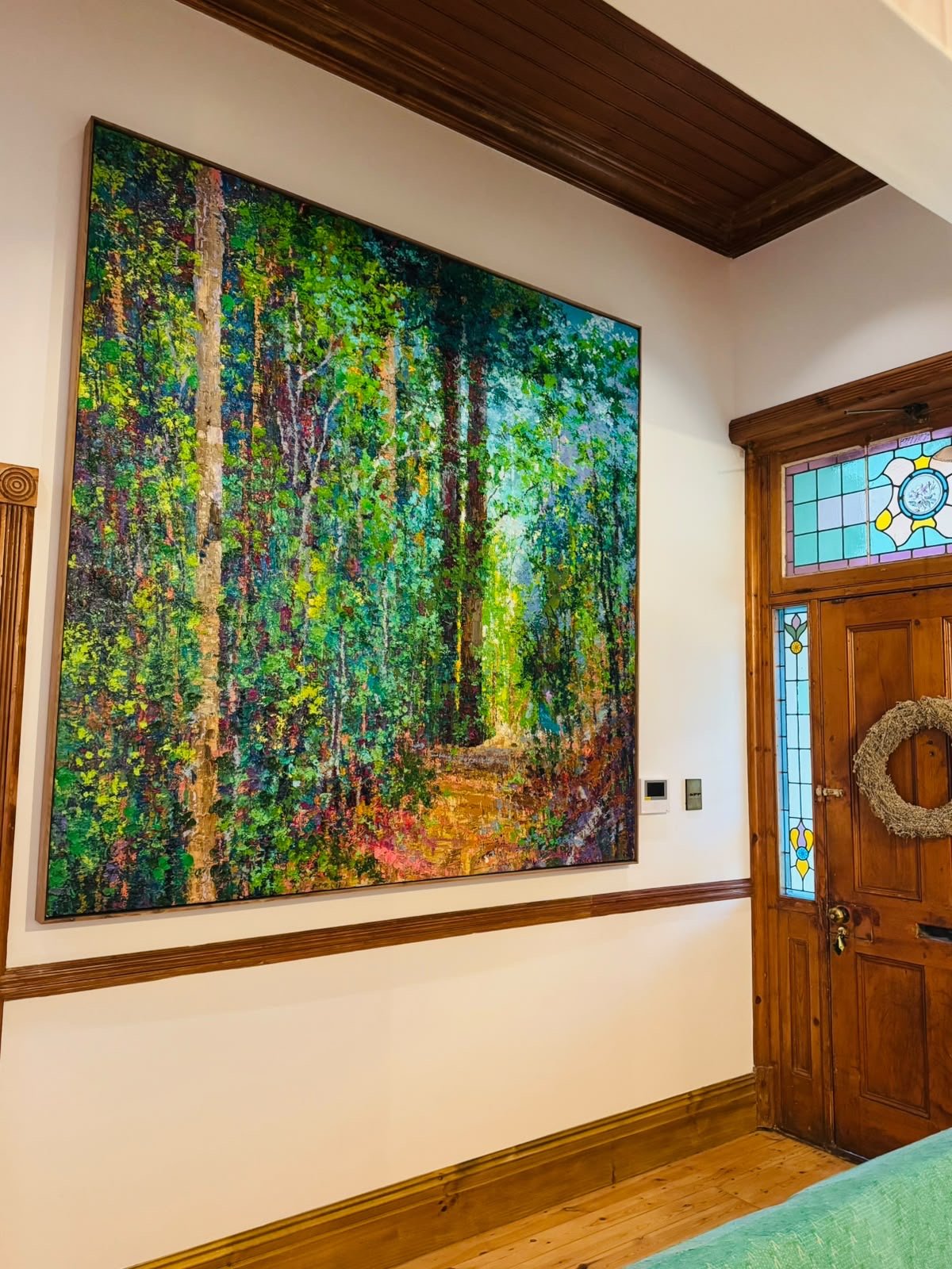 "Just Passing Through" In situ