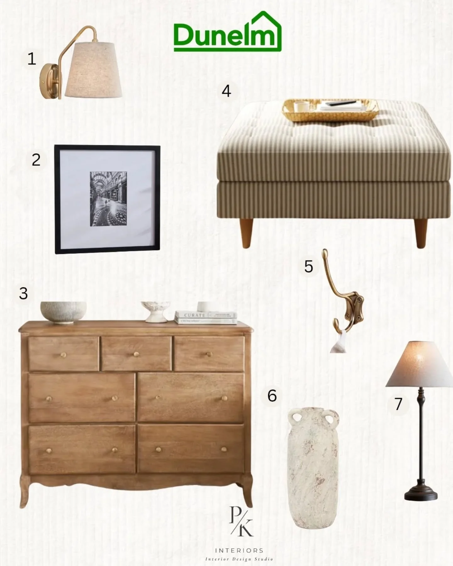 Creating a warm, grounded space doesn&rsquo;t need a big budget 👆
I styled this Dunelm look using affordable pieces that still feel luxe ➡️ mango wood, soft light and tactile textures.
Which piece would you bring home first?

If you love this style 