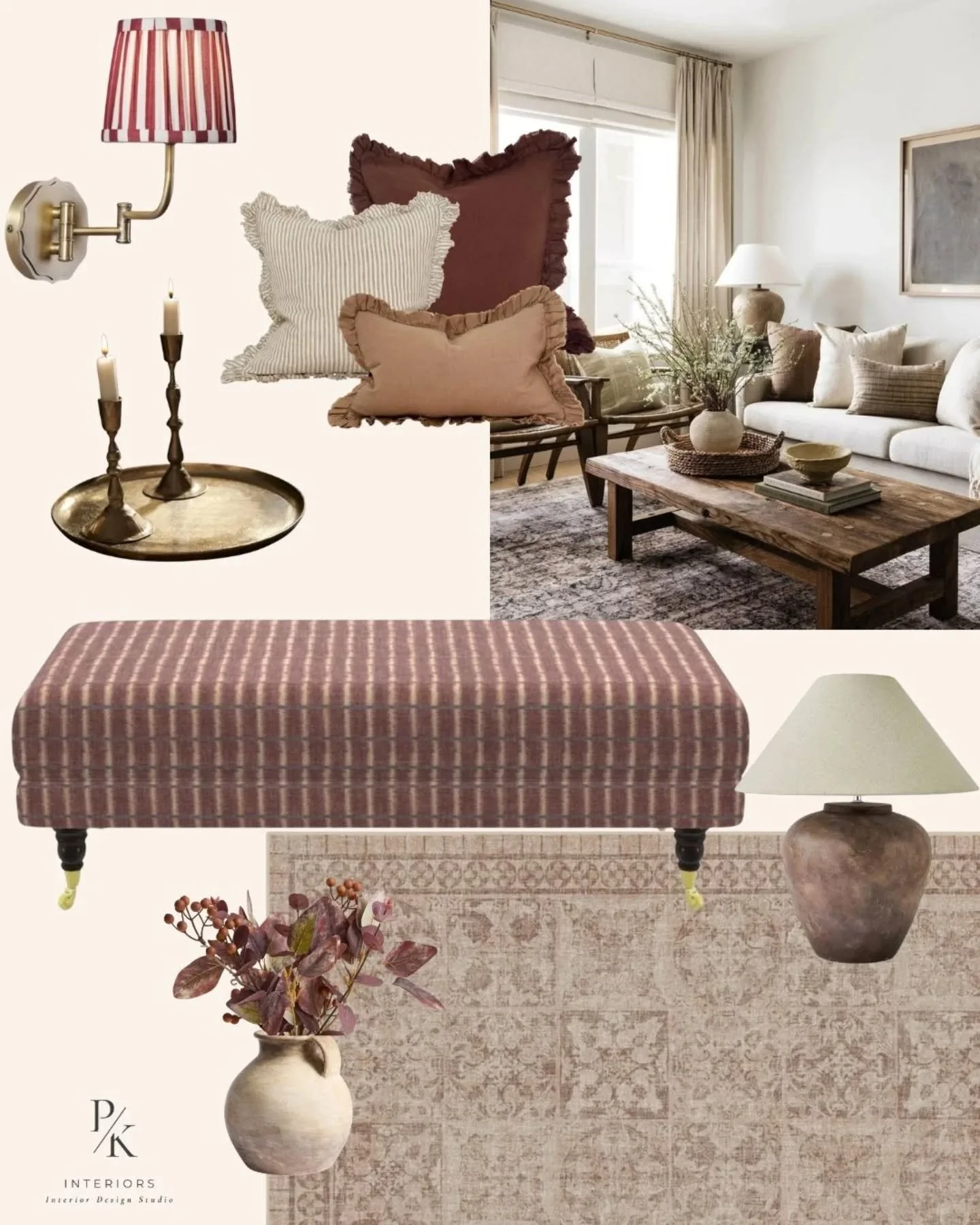 The Unexpected Red Theory ❤️
Red has a way of bringing a room to life - even when it appears in the smallest detail. From a terracotta cushion to a bold door frame, it adds warmth, richness and a touch of surprise.

It&rsquo;s proof that one statemen