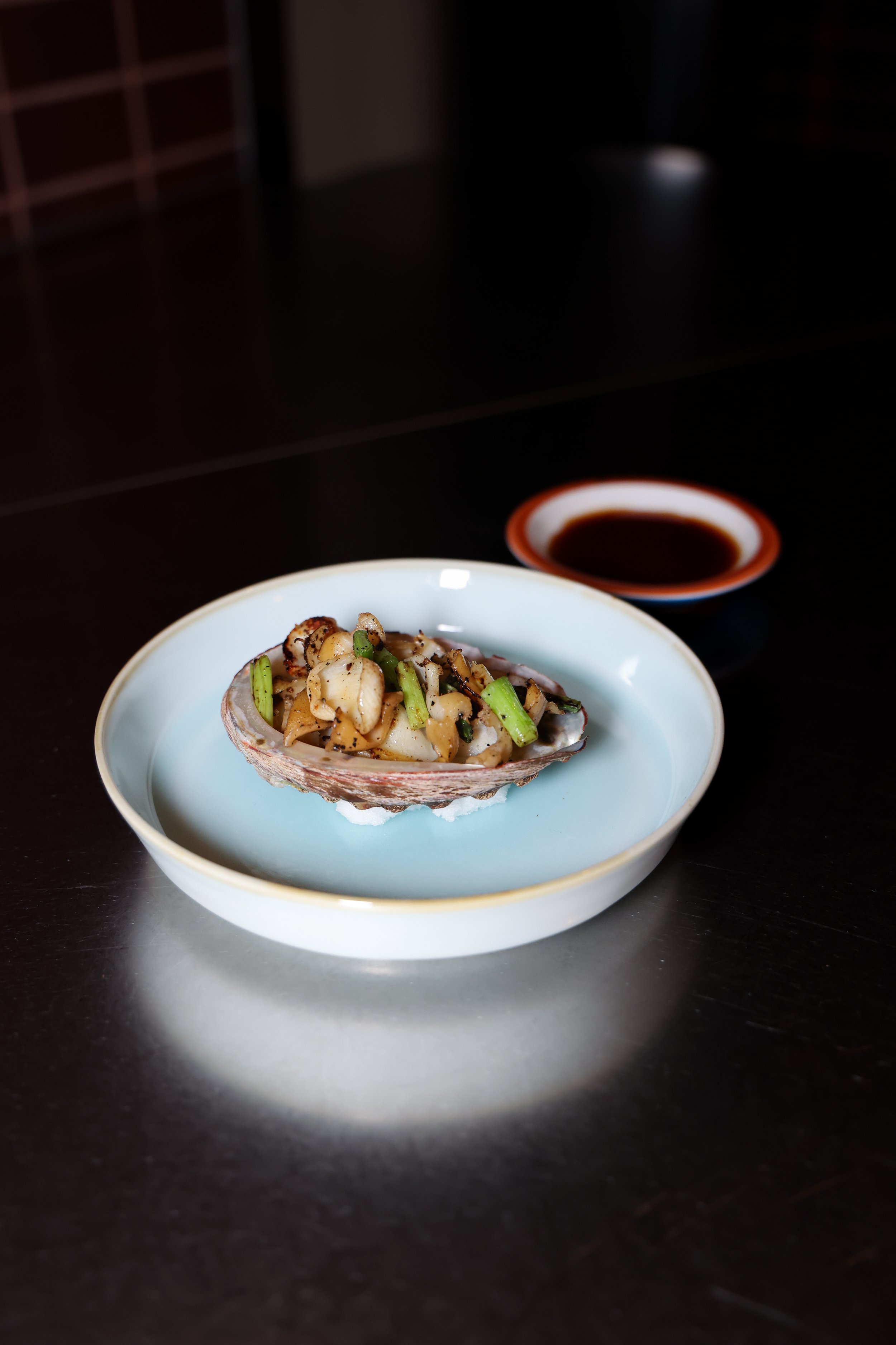 GRILLED ABALONE