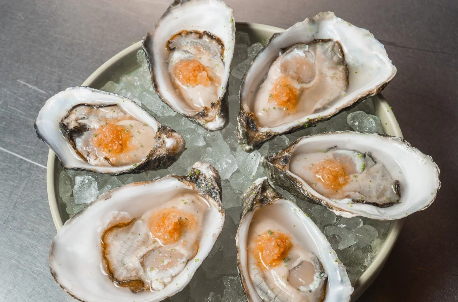 BOUDEUSE OYSTERS