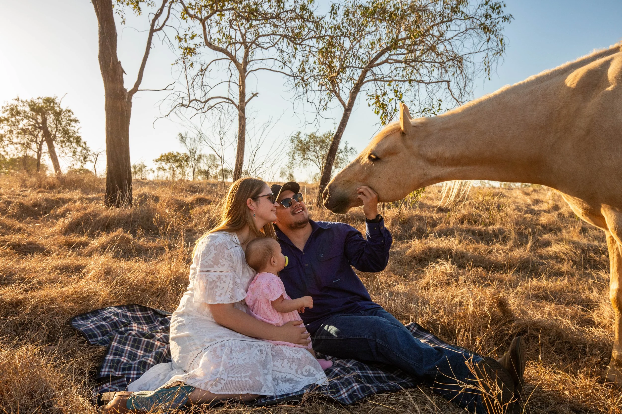 Portraits and Family