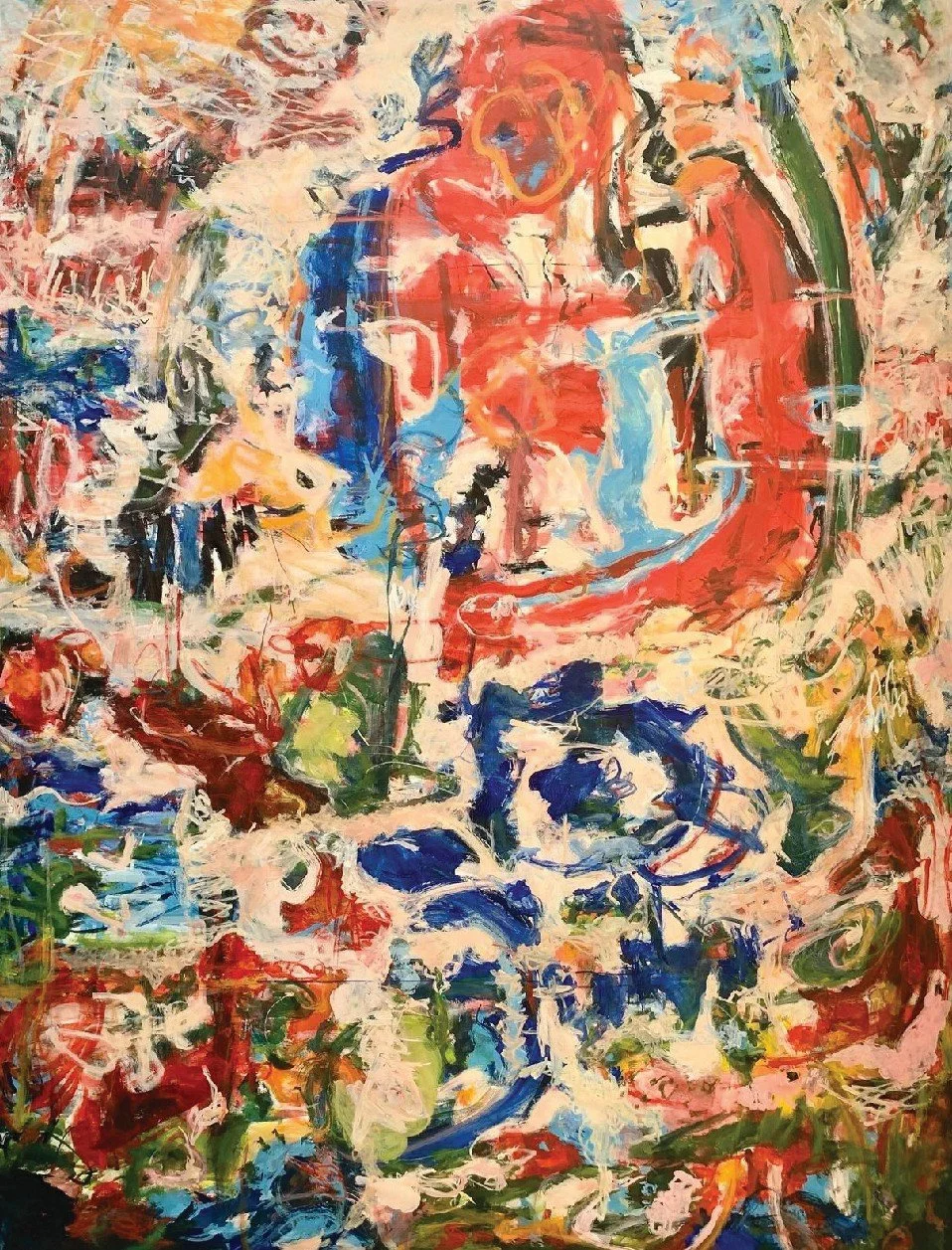 Silent Witness   
Acrylic on canvas  
310 x 240 cm  
2025  
Price Upon Request