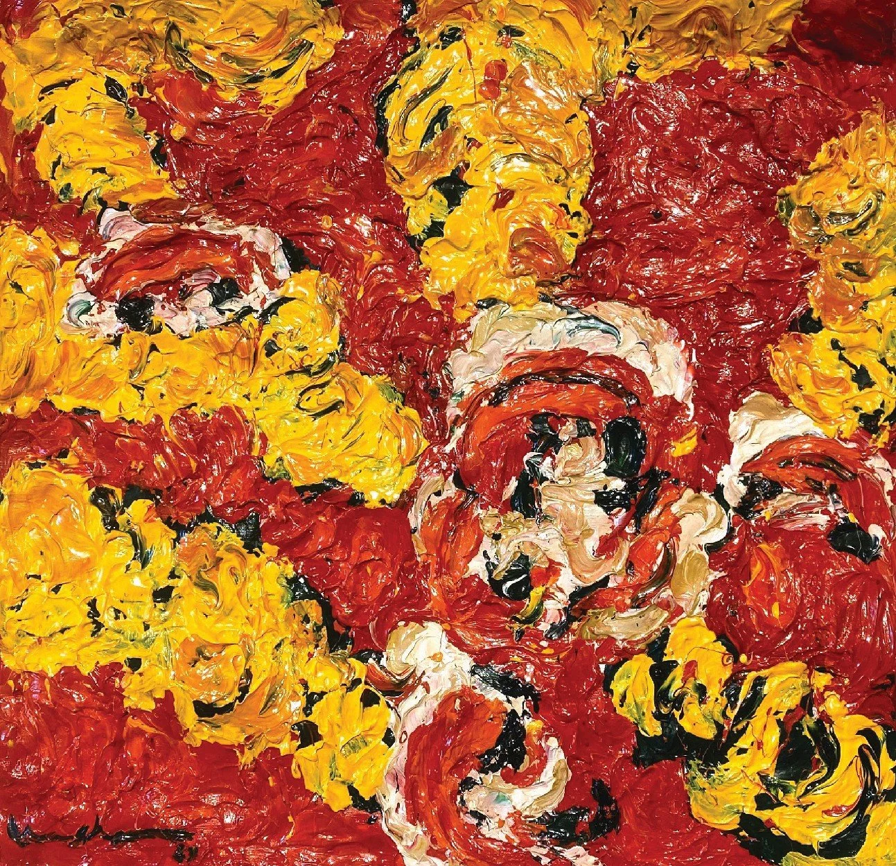 Untitled  
Acrylic on canvas  
60 x 60 cm  
2024  
Price Upon Request