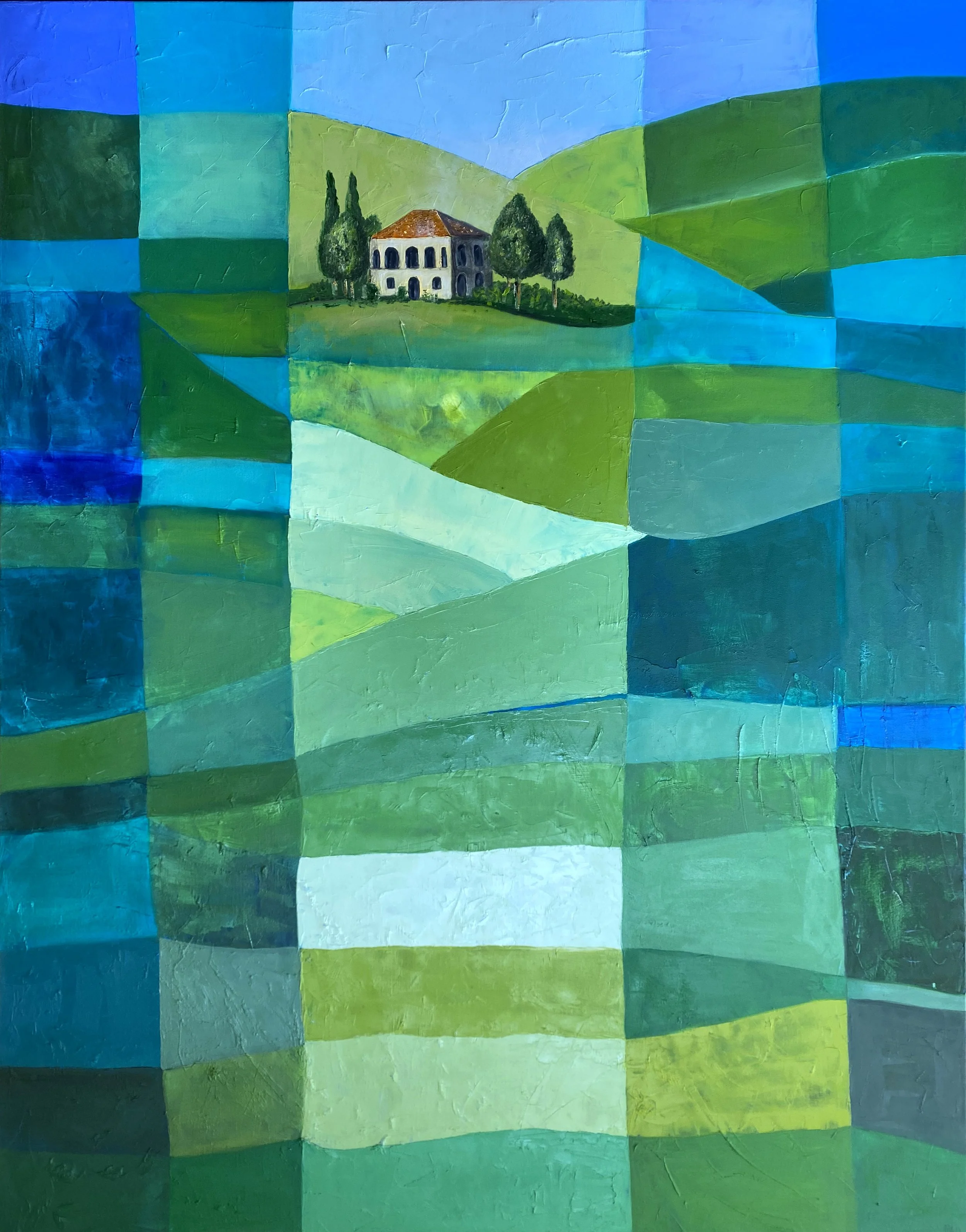 Rolling Hills 
Oil on canvas  
150 x 120 cm 
2026 
SOLD