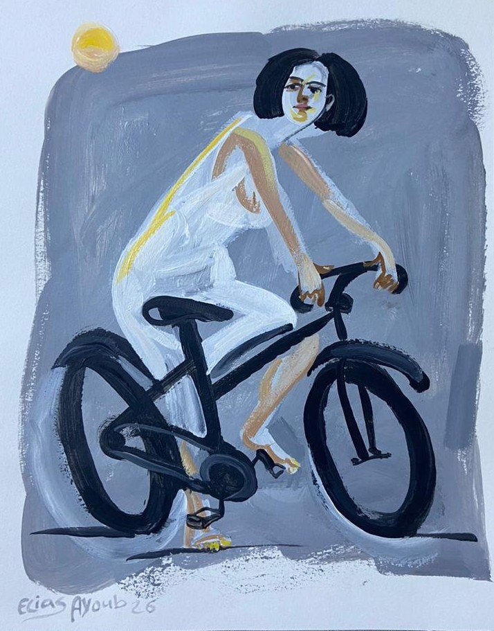 Untitled  
Acrylic on cardboard  
40 x 30  cm  
2026  
$ 300