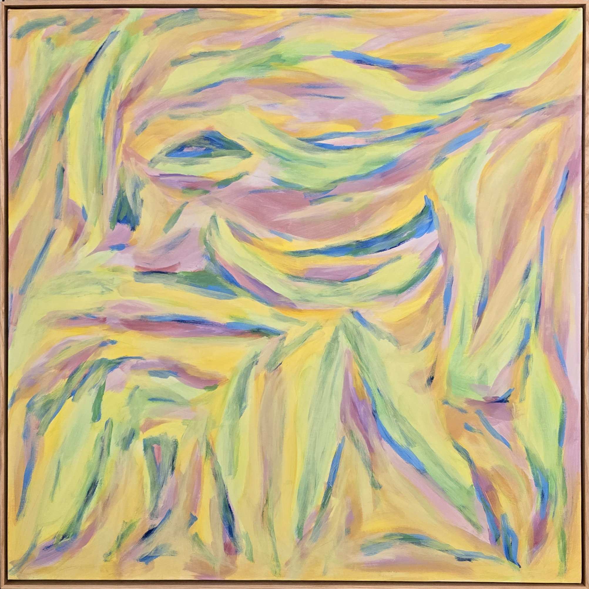Untitled  
Acrylic on canvas  
100 x 100  
2026 
Price Upon Request