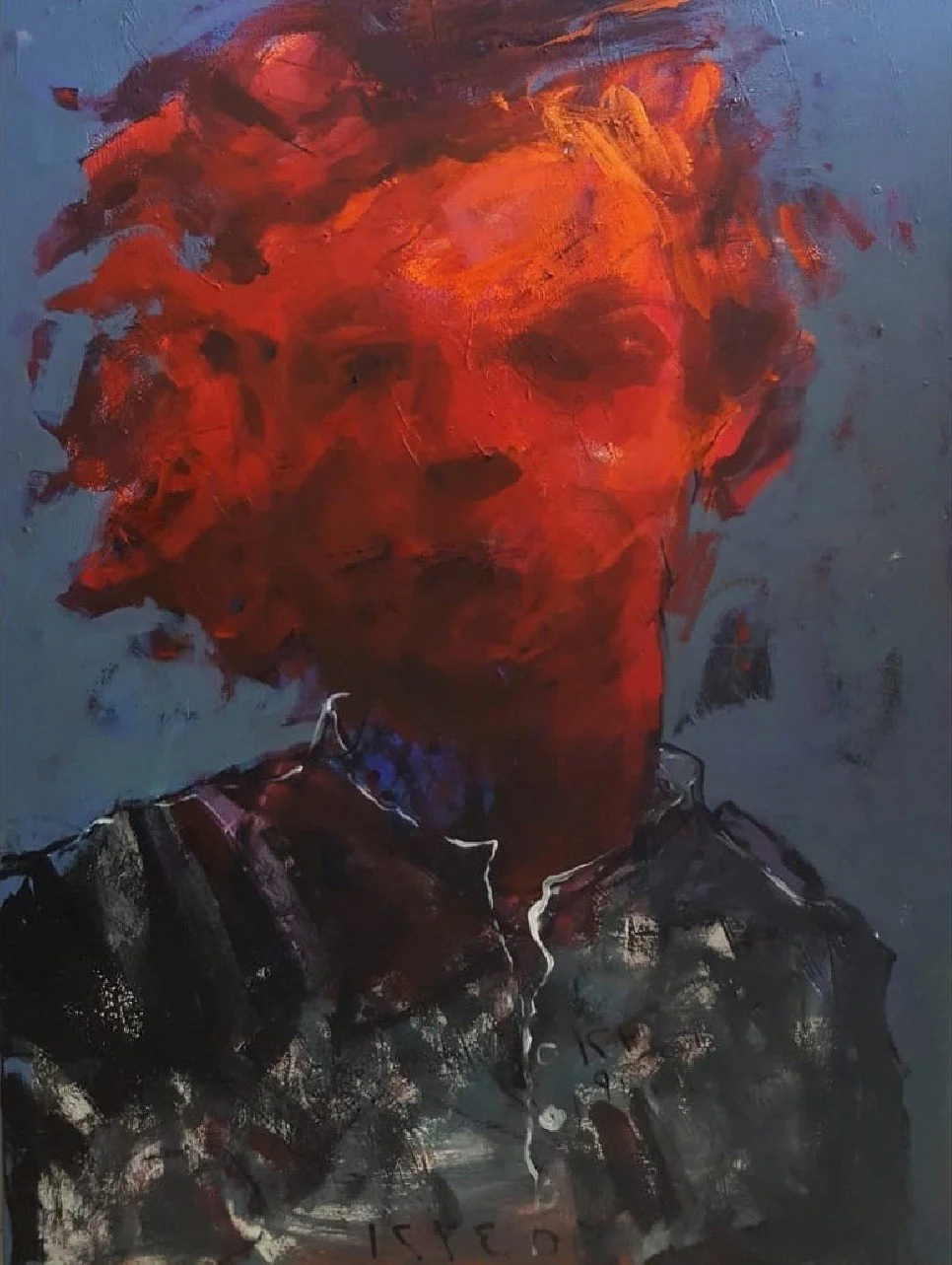 Untitled  
Acrylic on canvas  
120 x 90 cm  
2020  
$ 2500