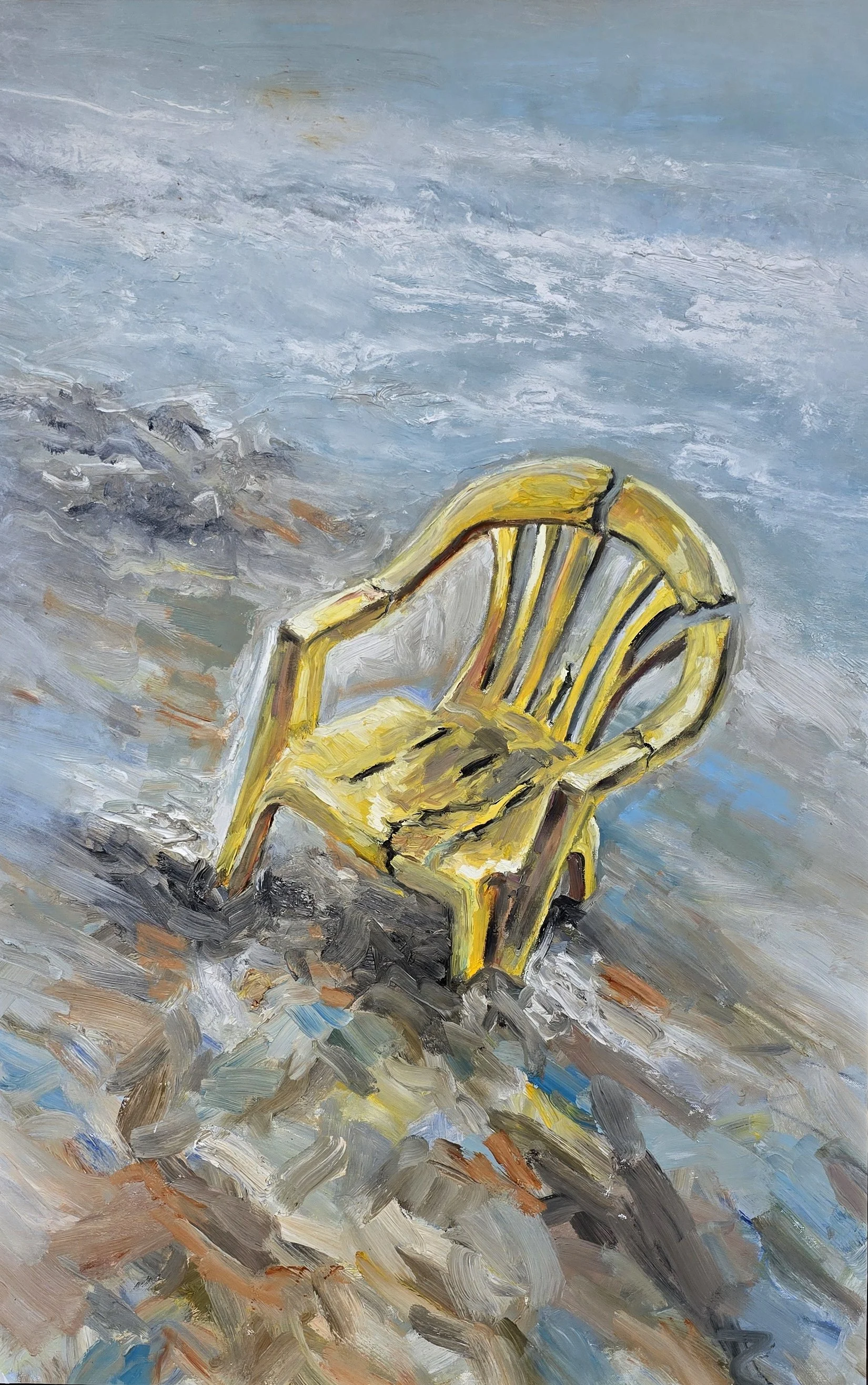 Still STanding  
Oil on canvas 
110 x 70cm  
2026 
$1000