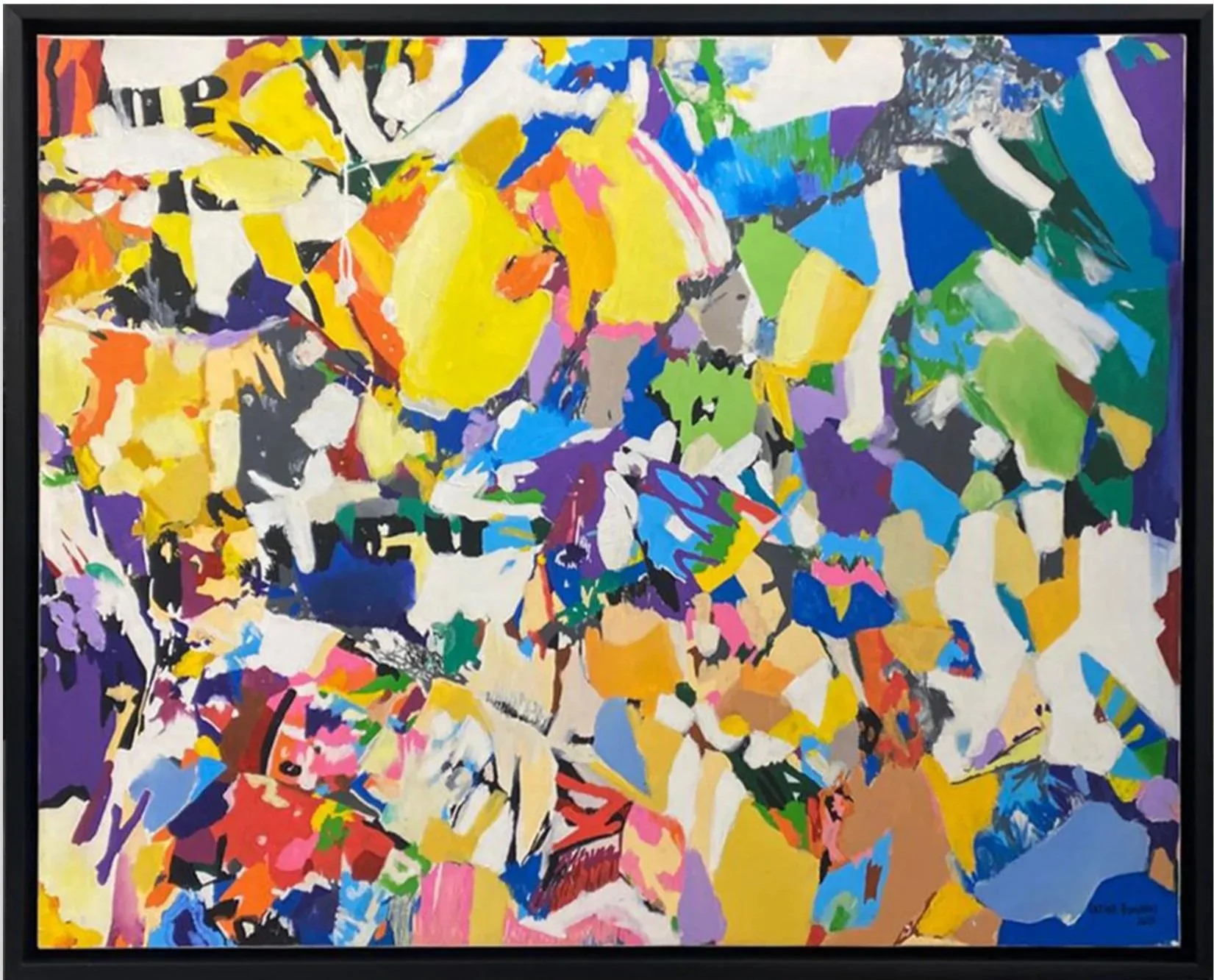 Let It Bloom  
Acrylic on canvas  
80 x 100 cm  
2025  
Price Upon Request