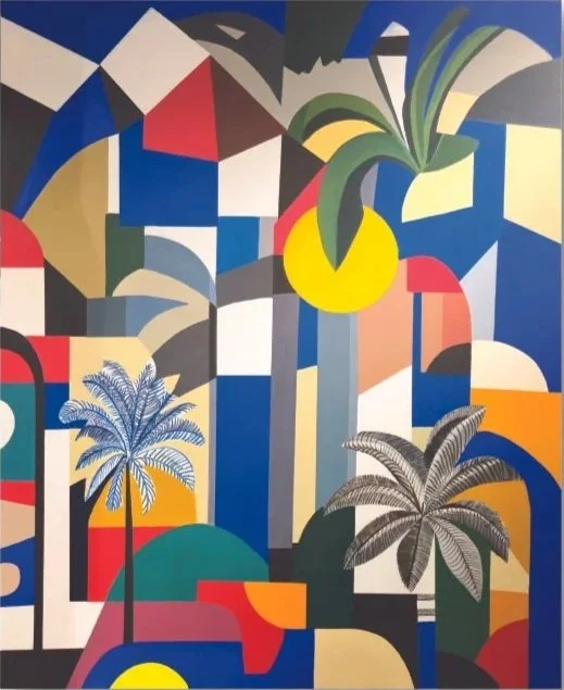 Let It Bloom  
Acrylic on canvas  
200 x 160 cm  
2026  
Price Upon Request