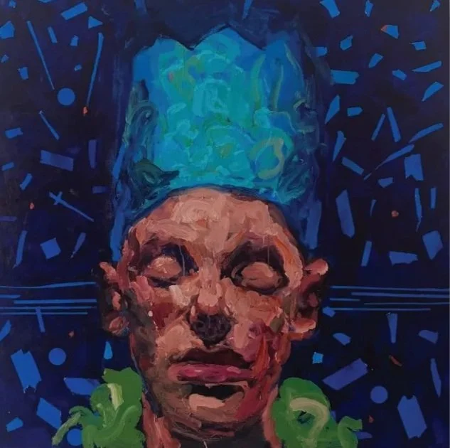 Half Asleep  
Acrylic on canvas  
135 x 135 cm 
2026  
Price Upon Request       