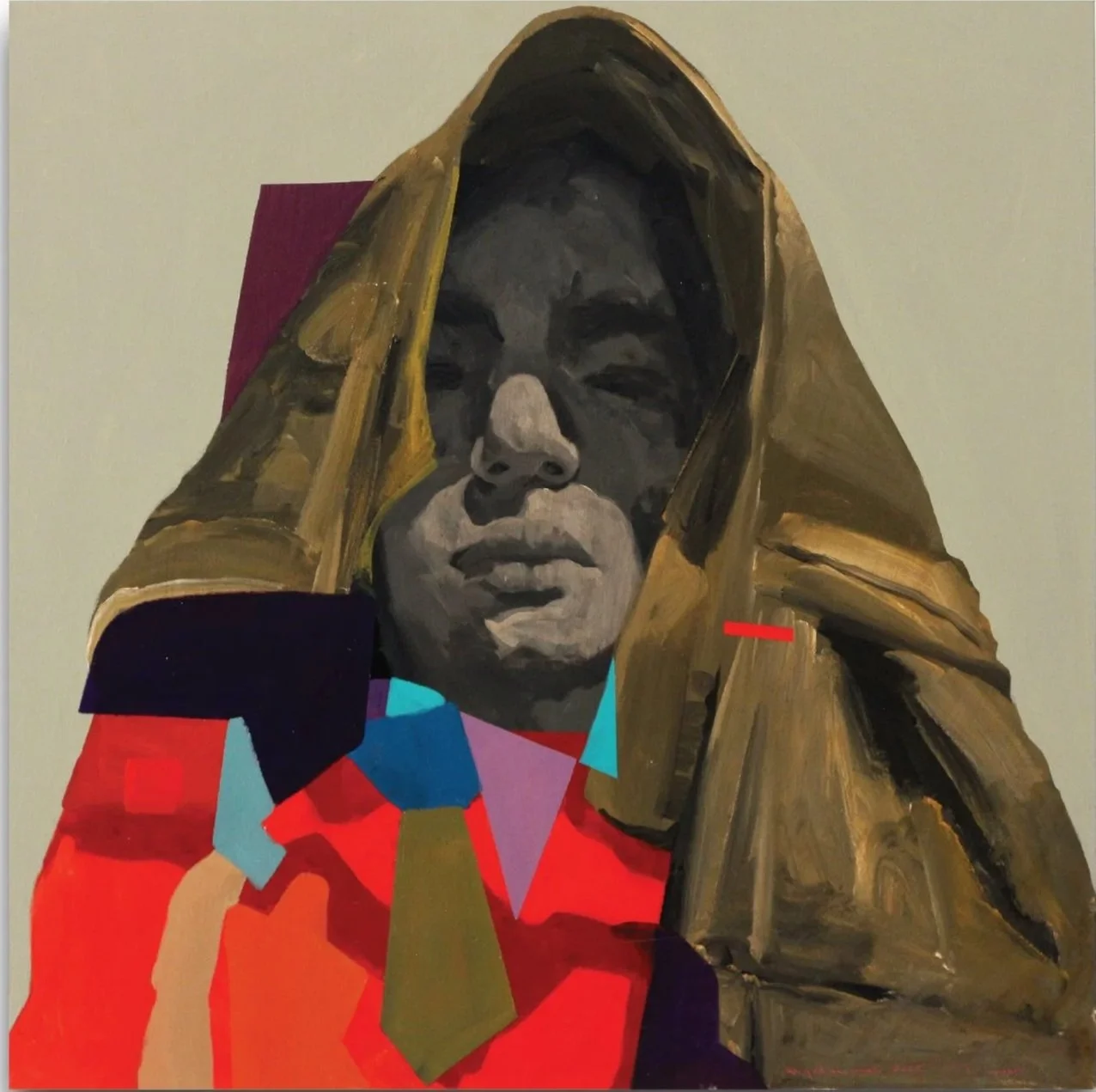 Oversized  
Acrylic on canvas  
95 x 95 cm 
2025  
Price Upon Request    