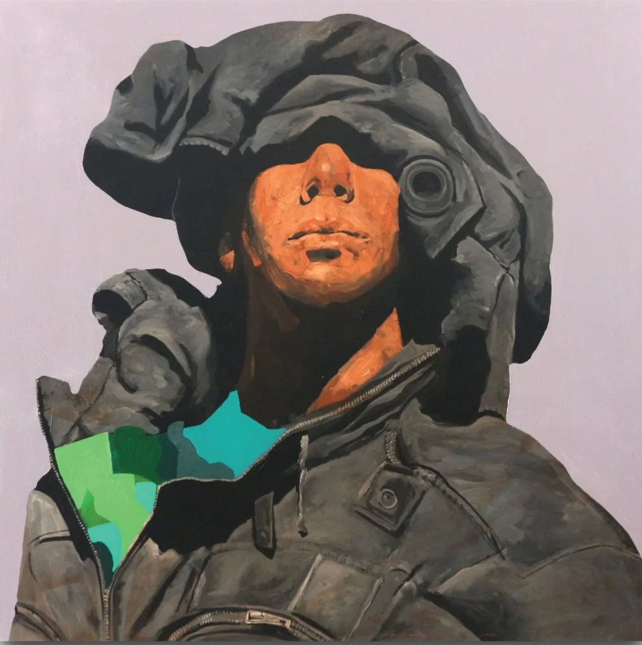 Oversized  
Acrylic on canvas  
150 x 150 cm 
2025  
Price Upon Request    