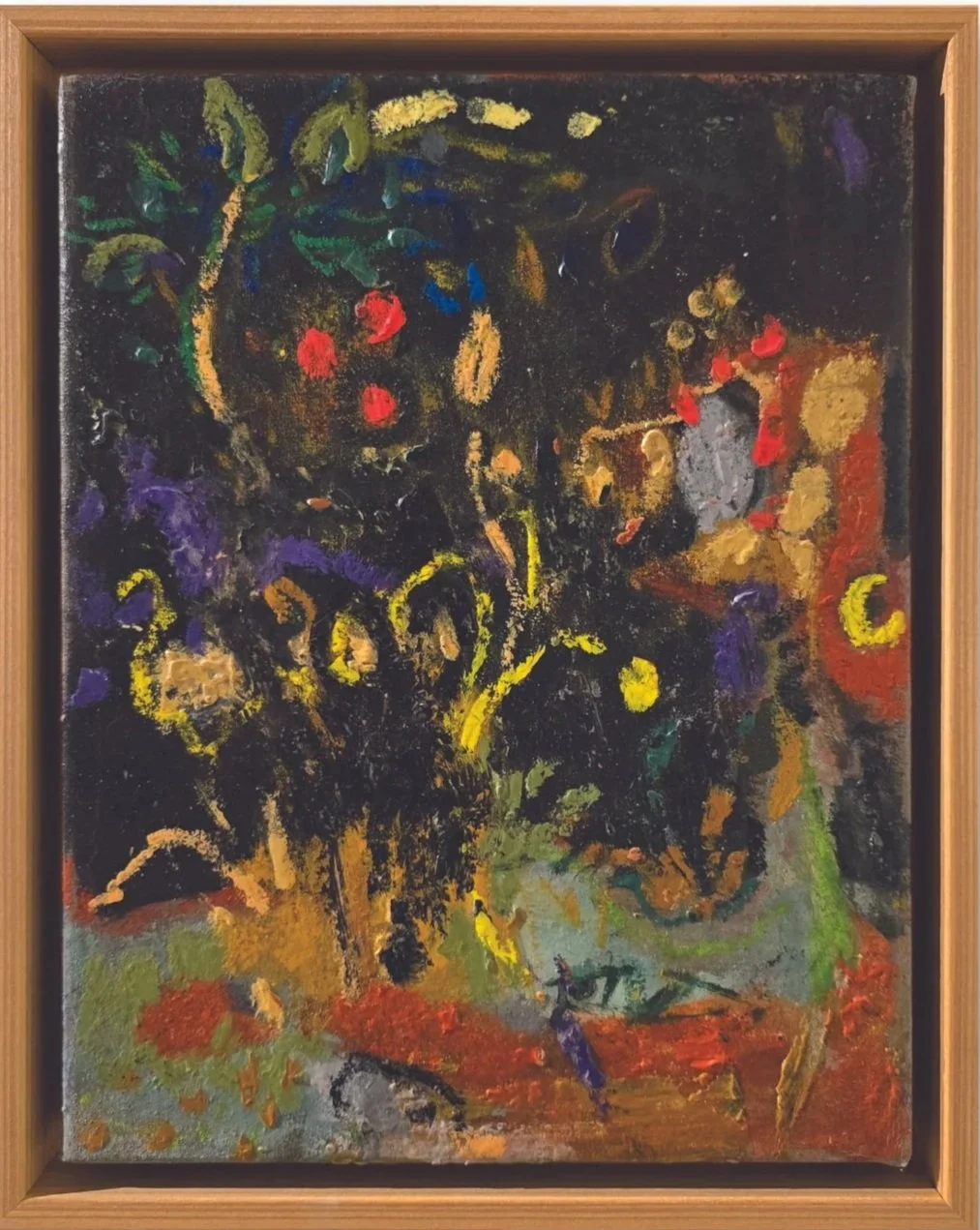 When The Earth Dreams  
Oil on canvas  
32 x 25 cm  
2025  
Price Upon Request