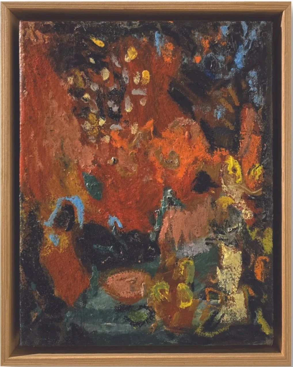 When The Earth Dreams  
Oil on canvas  
32 x 25 cm  
2025  
Price Upon Request