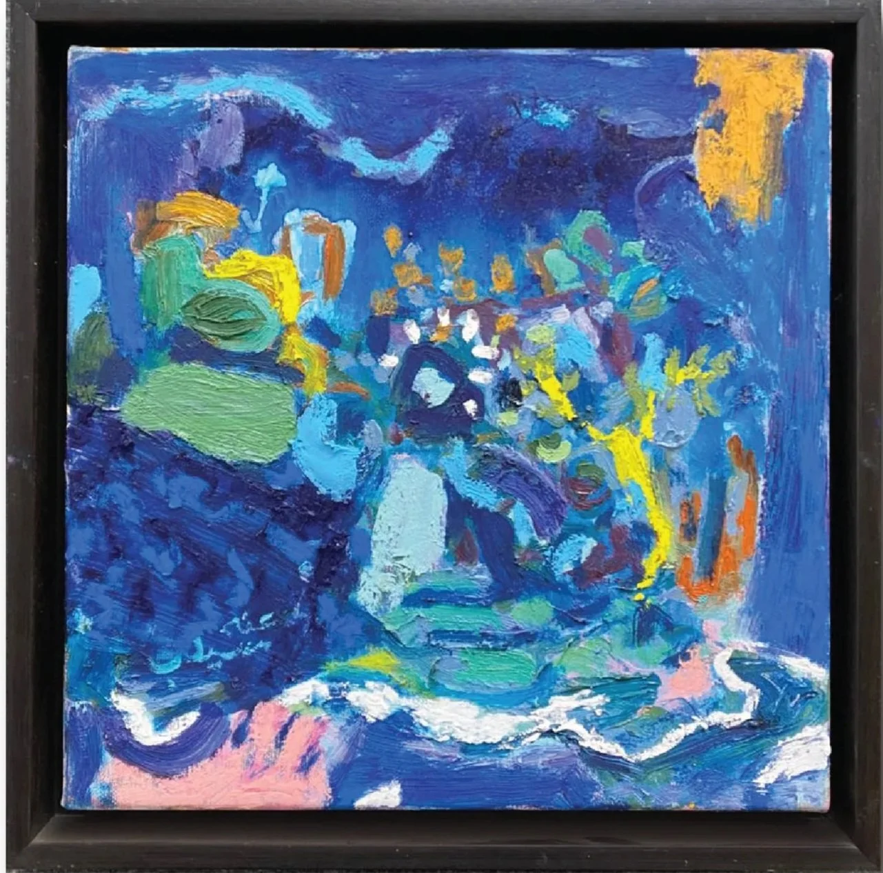 When The Earth Dreams  
Oil on canvas  
30 x 30 cm  
2025  
Price Upon Request