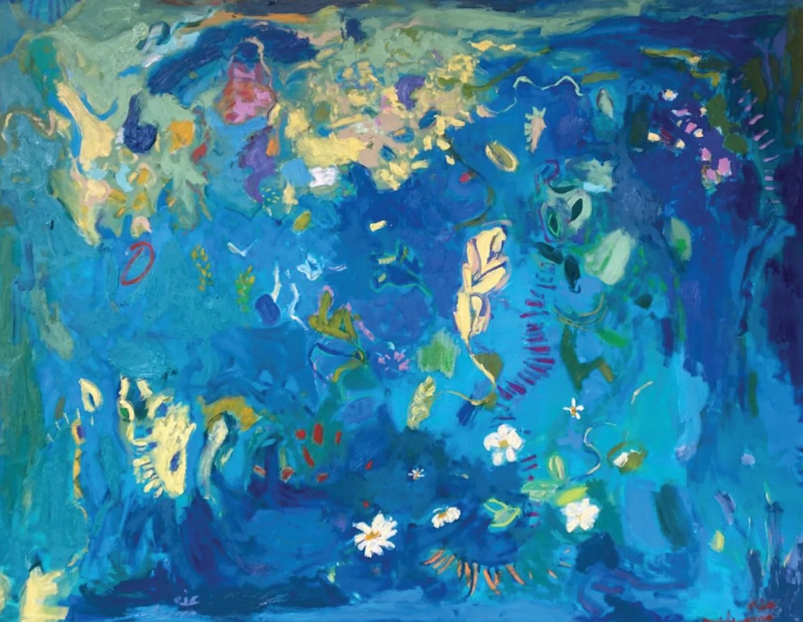 When The Earth Dreams  
Oil on canvas  
110 x 140 cm  
2025  
Price Upon Request