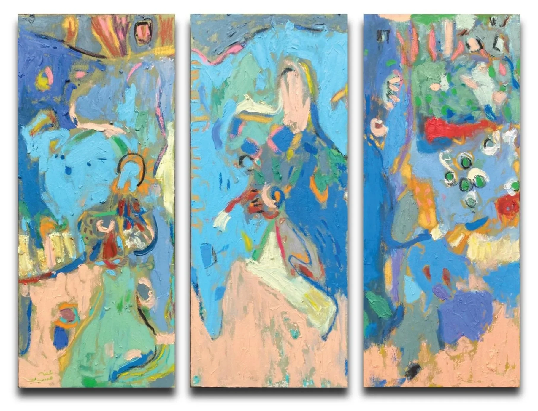 Mother Earthlines  
Oil on canvas  
60 x 78 cm  
2026  
Price Upon Request