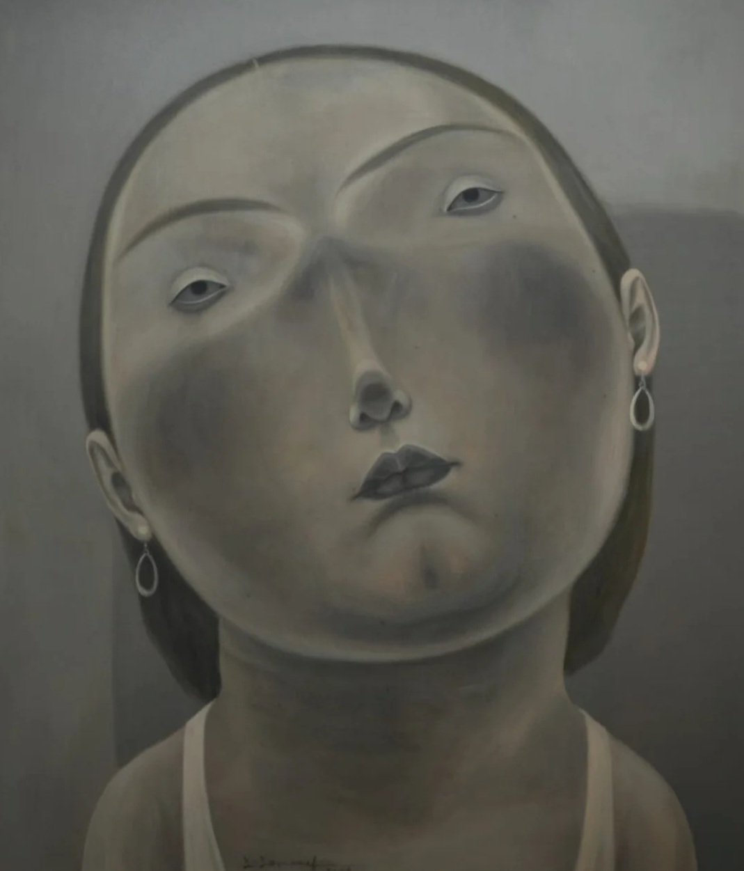 Untitled   
Acrylic on canvas  
180 x 155  
2025  
Price Upon Request