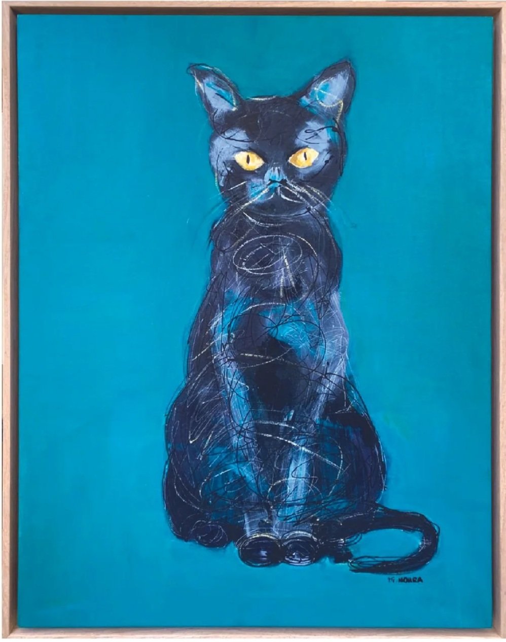 Zaatar   
Acrylic on canvas  
95 x 70 cm 
2025  
$1,600