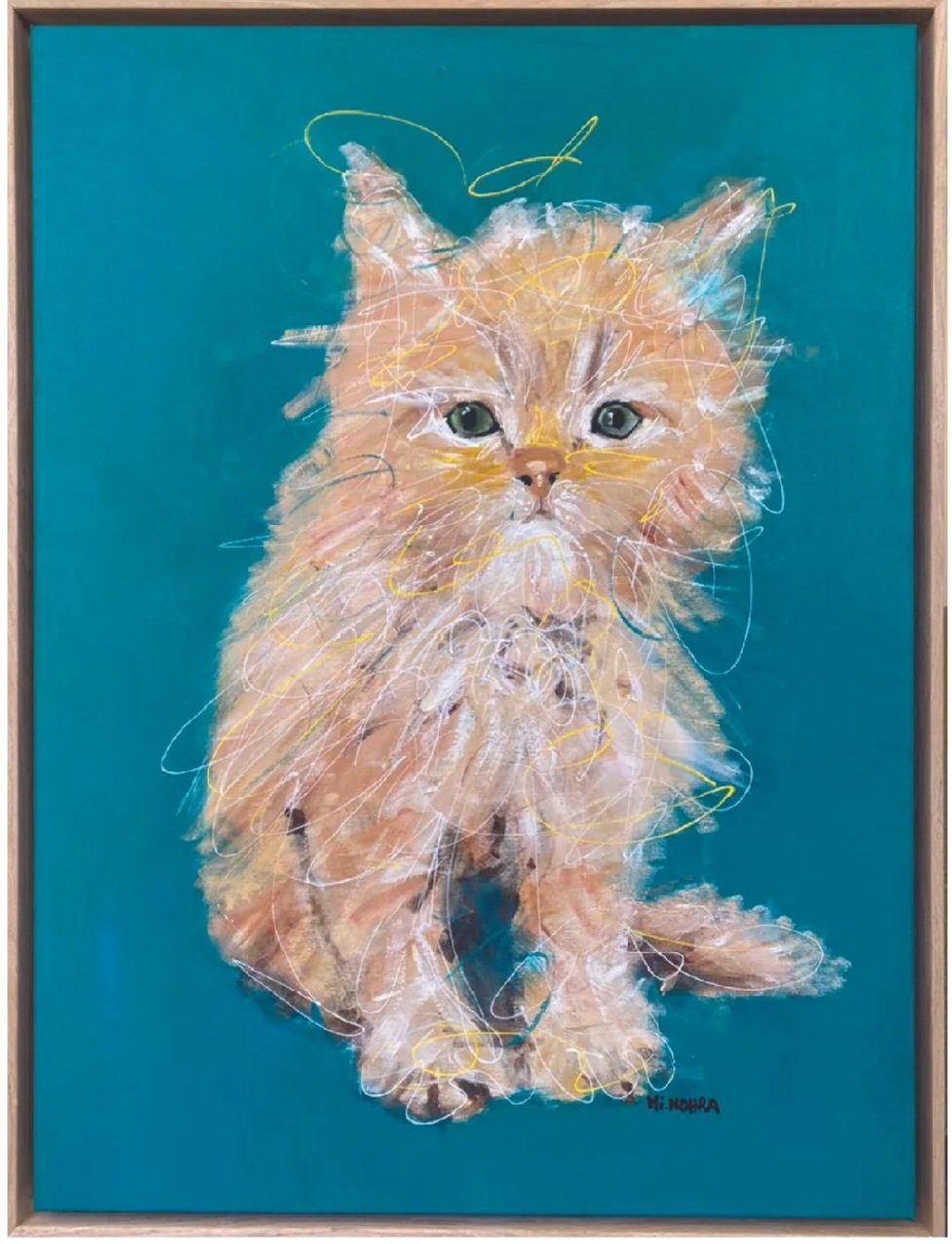 Semsom   
Acrylic on canvas  
95 x 70 cm 
2025  
$1,600