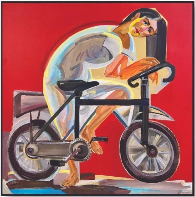 Untitled  
Acrylic on canvas  
120 x 120  cm  
2026  
$ 3600