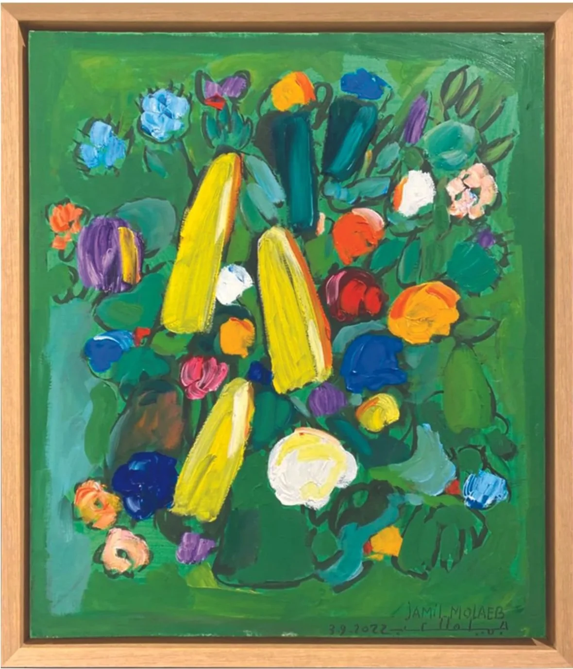 Untitled  
Oil on canvas  
60 x 50 cm  
2022  
Price Upon Request
