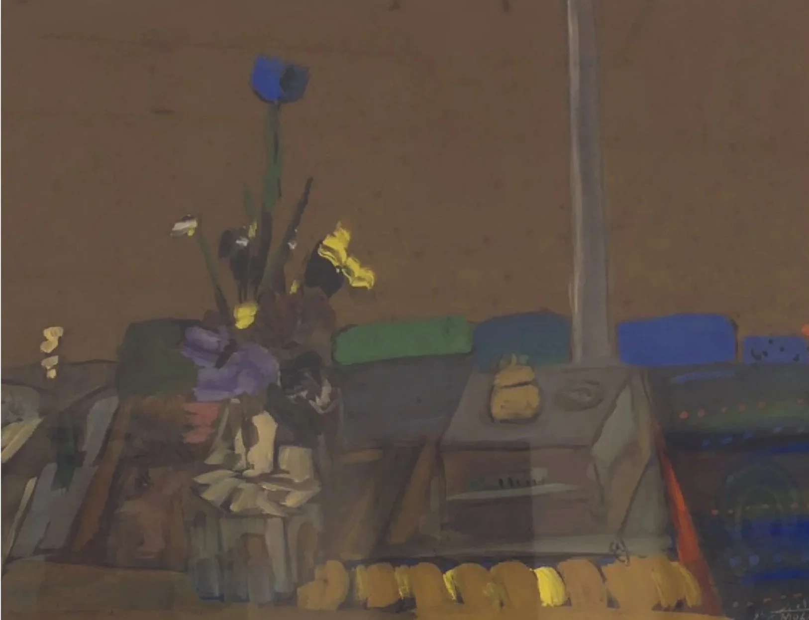 Untitled  
Acrylic on cardboard 
50 x 64 cm  
1994  
Price Upon Request
