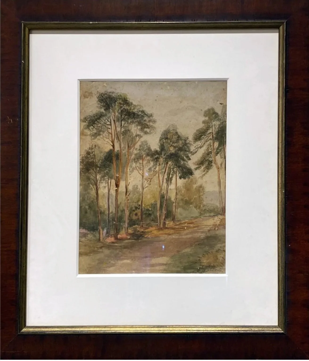 Landscape  
Water color on paper  
32 x 24 cm  
Price Upon Request