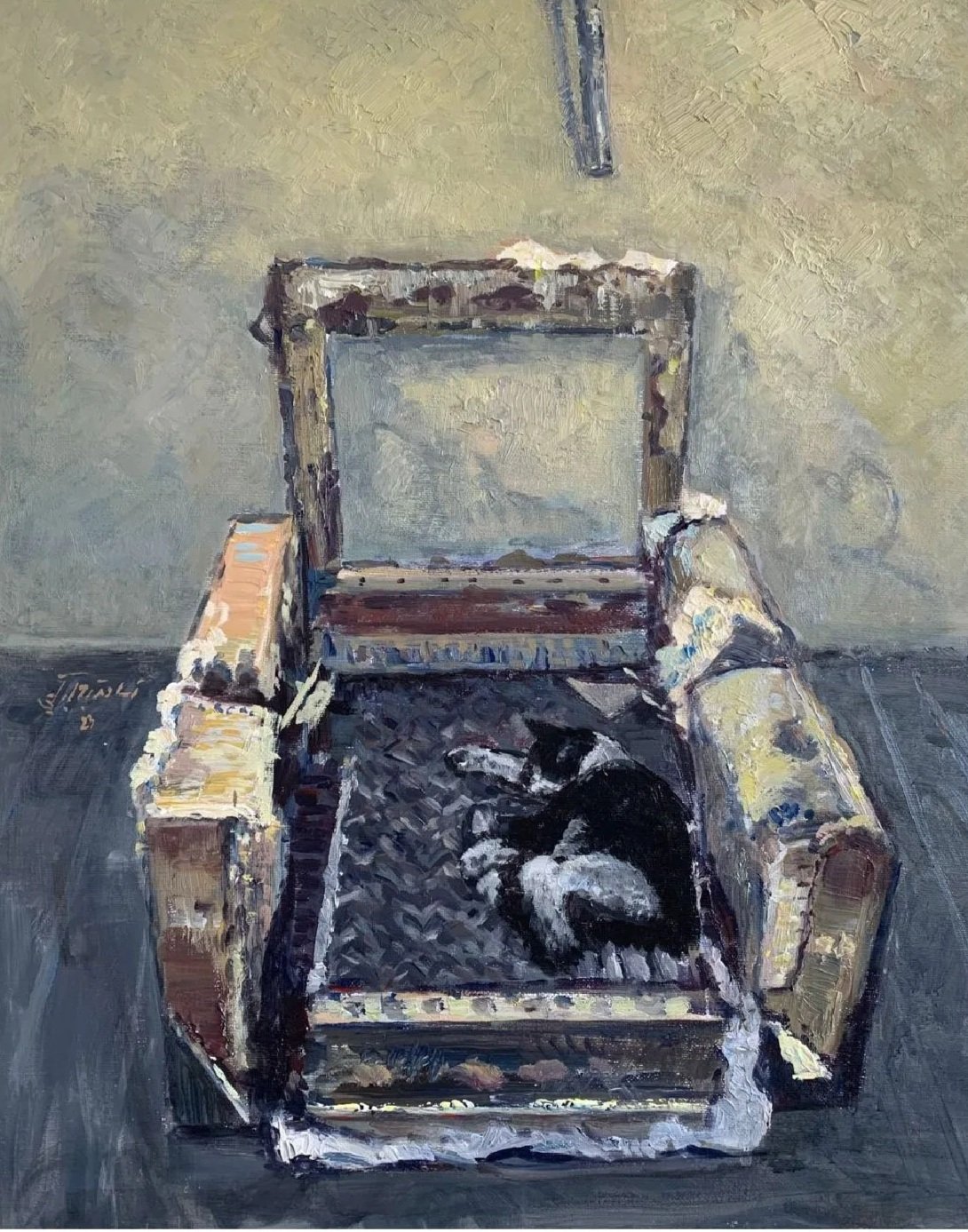 Untitled  
Oil on canvas  
120 x 80 cm  
2023  
Price Upon Request
