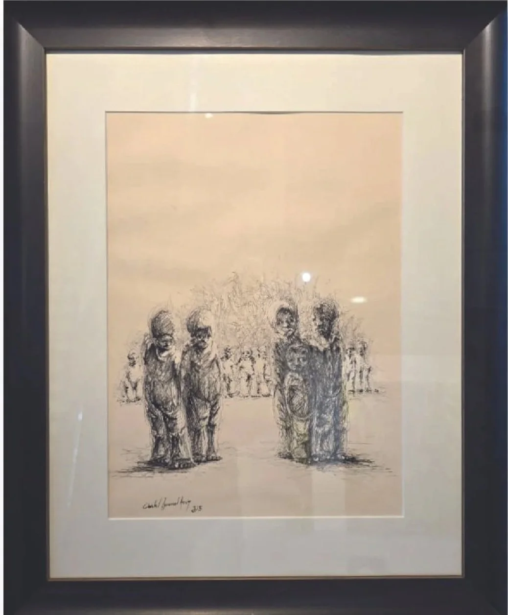 Untitled 
Ink on paper  
37 x 28 cm  
2015  
Price Upon Request