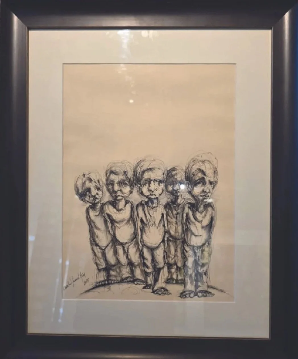 Untitled 
Ink on paper  
37 x 28 cm  
2015  
Price Upon Request