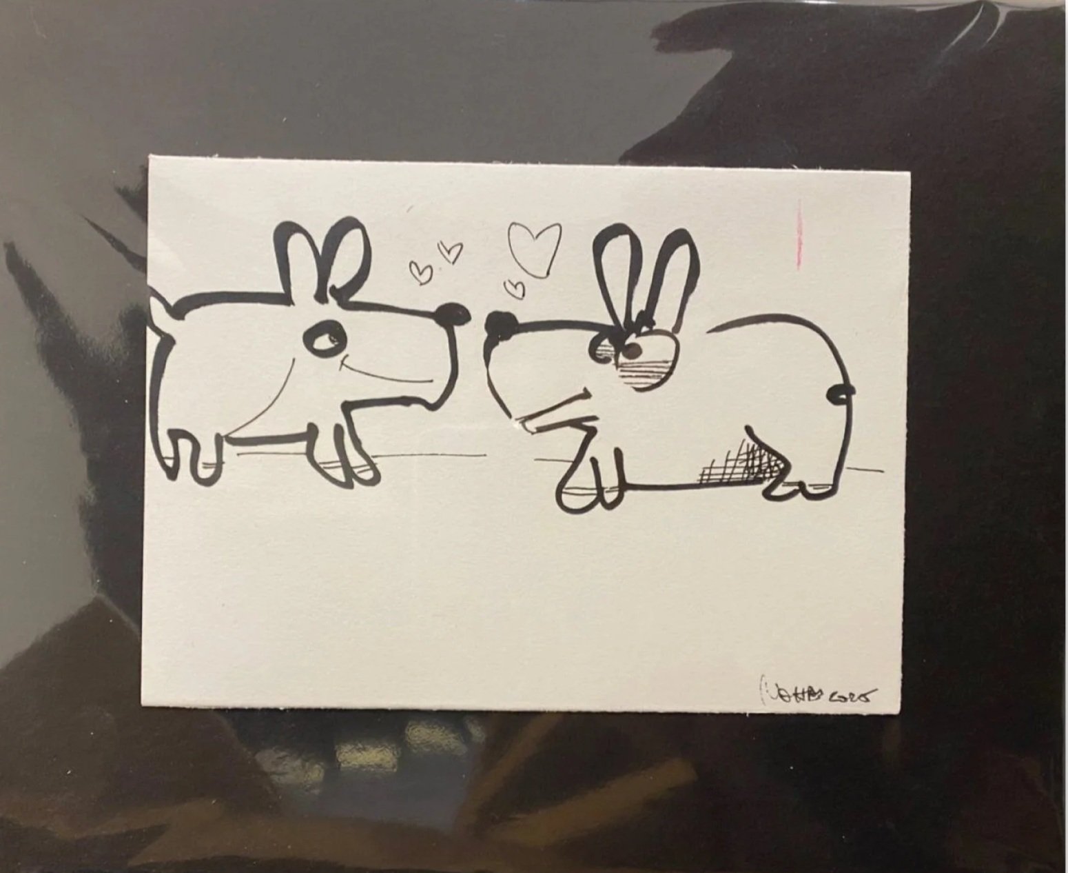 Untitled  
Acrylic on cardboard  
12 x 17 cm  
2025  
Price Upon Request