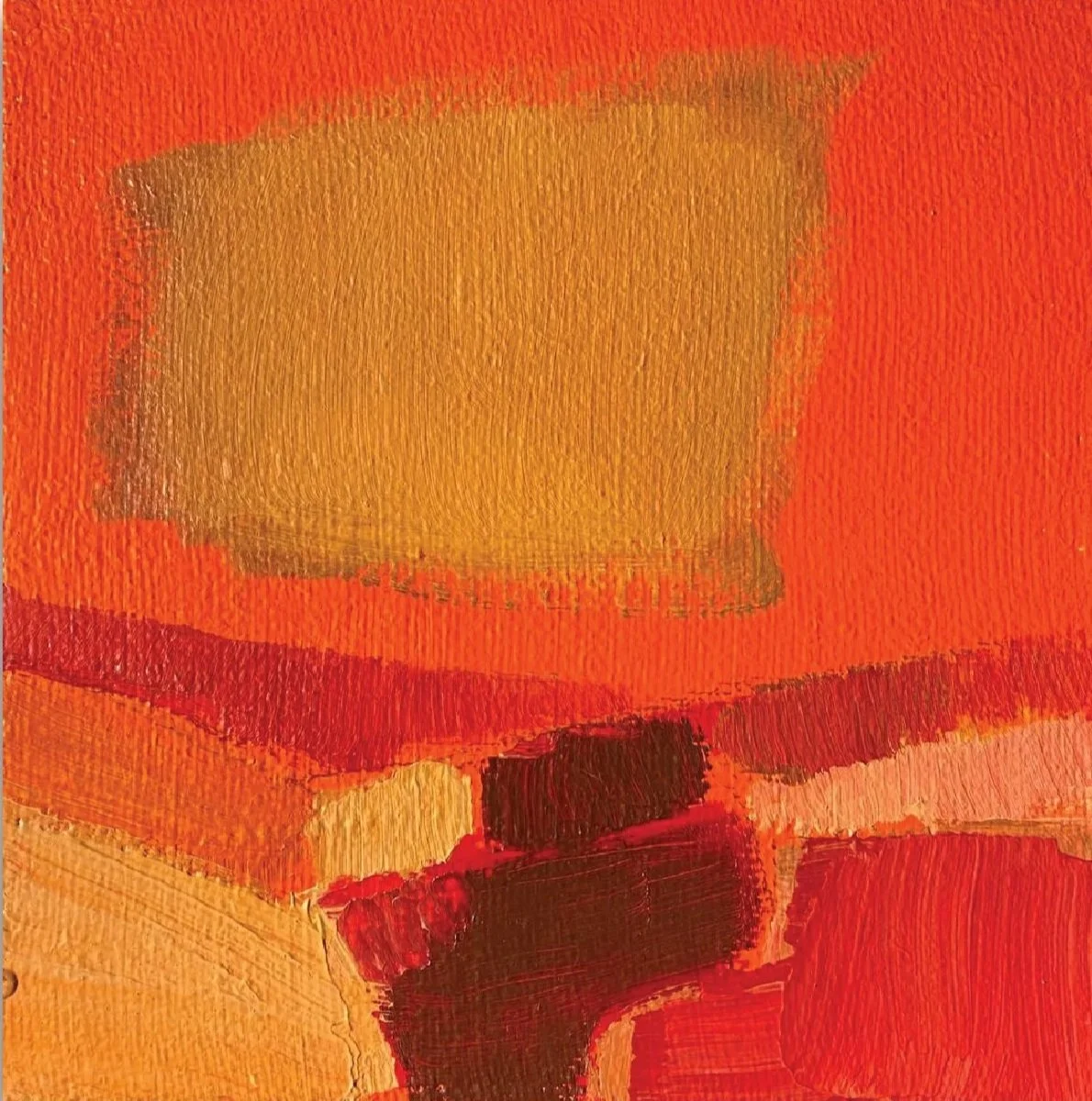 Sunset  
Oil on canvas  
30 x 30 cm  
Price Upon Request