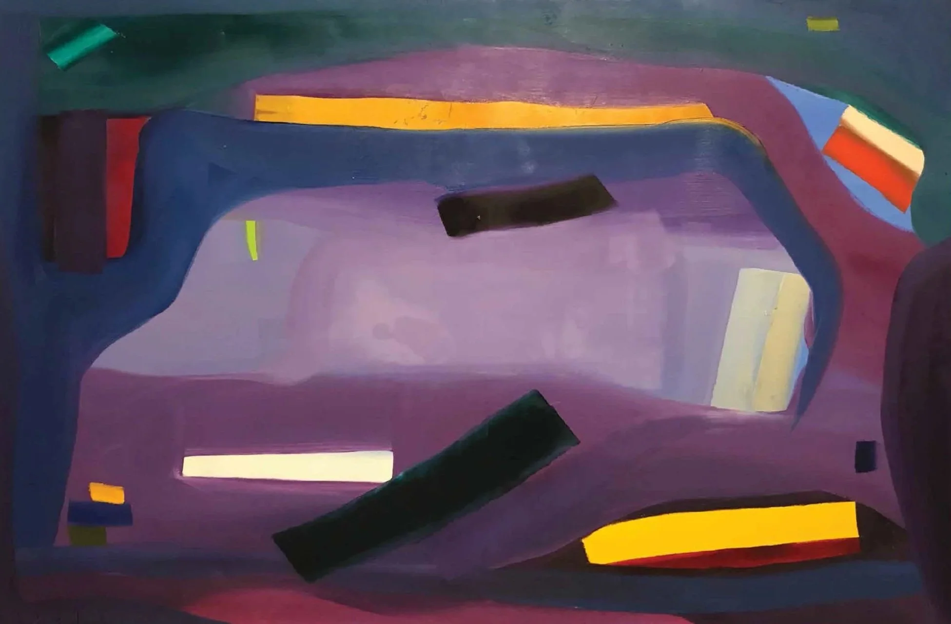 Untitled  
Acrylic on canvas  
105 x 155 cm  
Price Upon Request