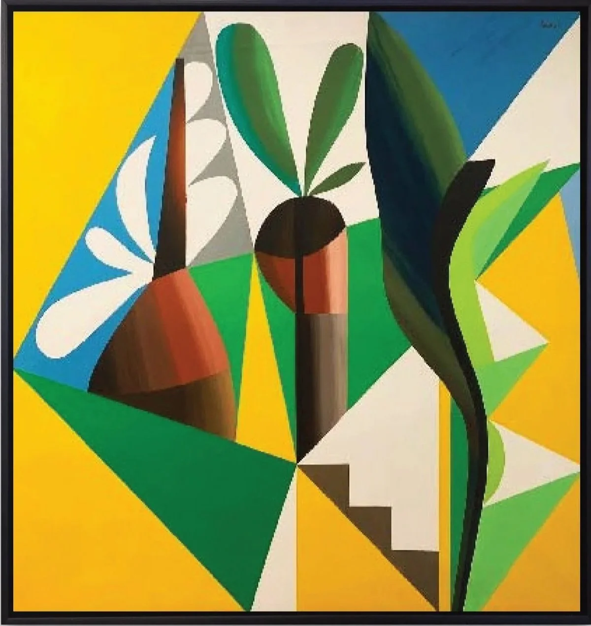 Untitled  
Acrylic on canvas 
120 x 120 cm  
Price Upon Request