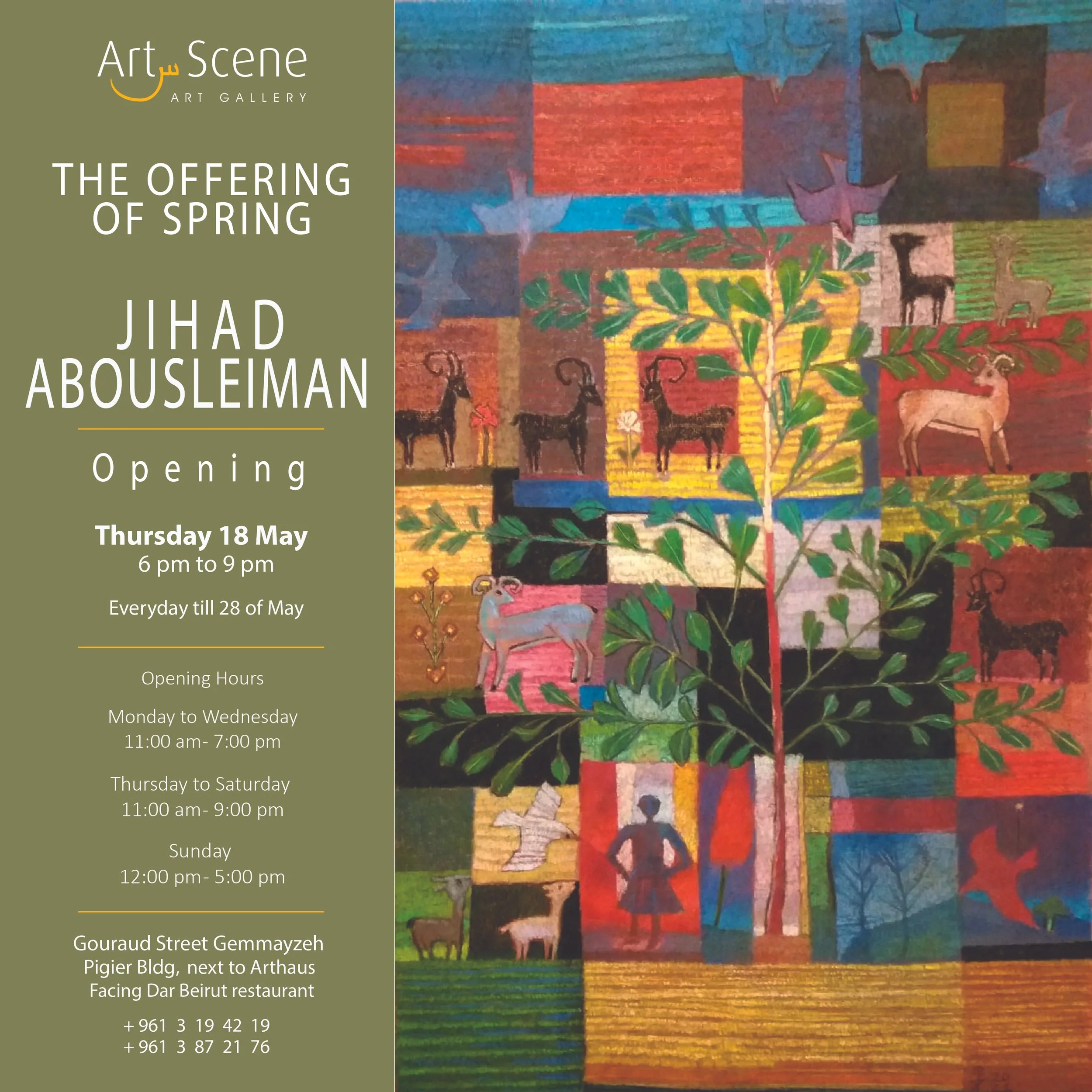 The Offering of Spring