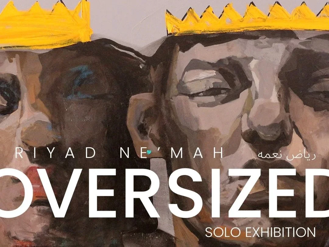 Riyad Ne’mah “OVERSIZED”, ALMADA-Paper