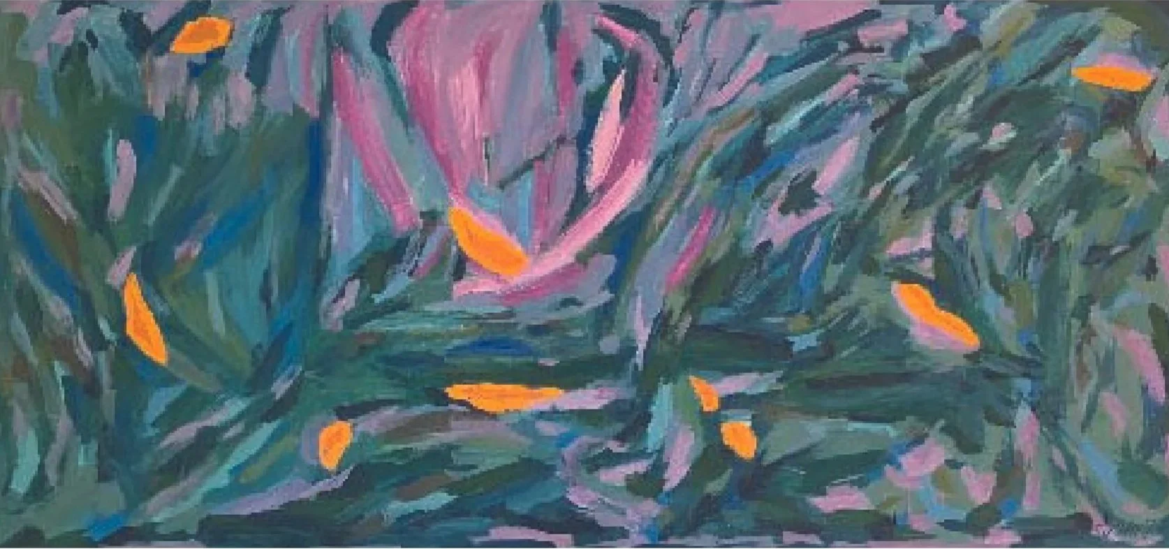 Memories of Leiden   
Acrylic on canvas  
100 x 200  
2026  
$3,800