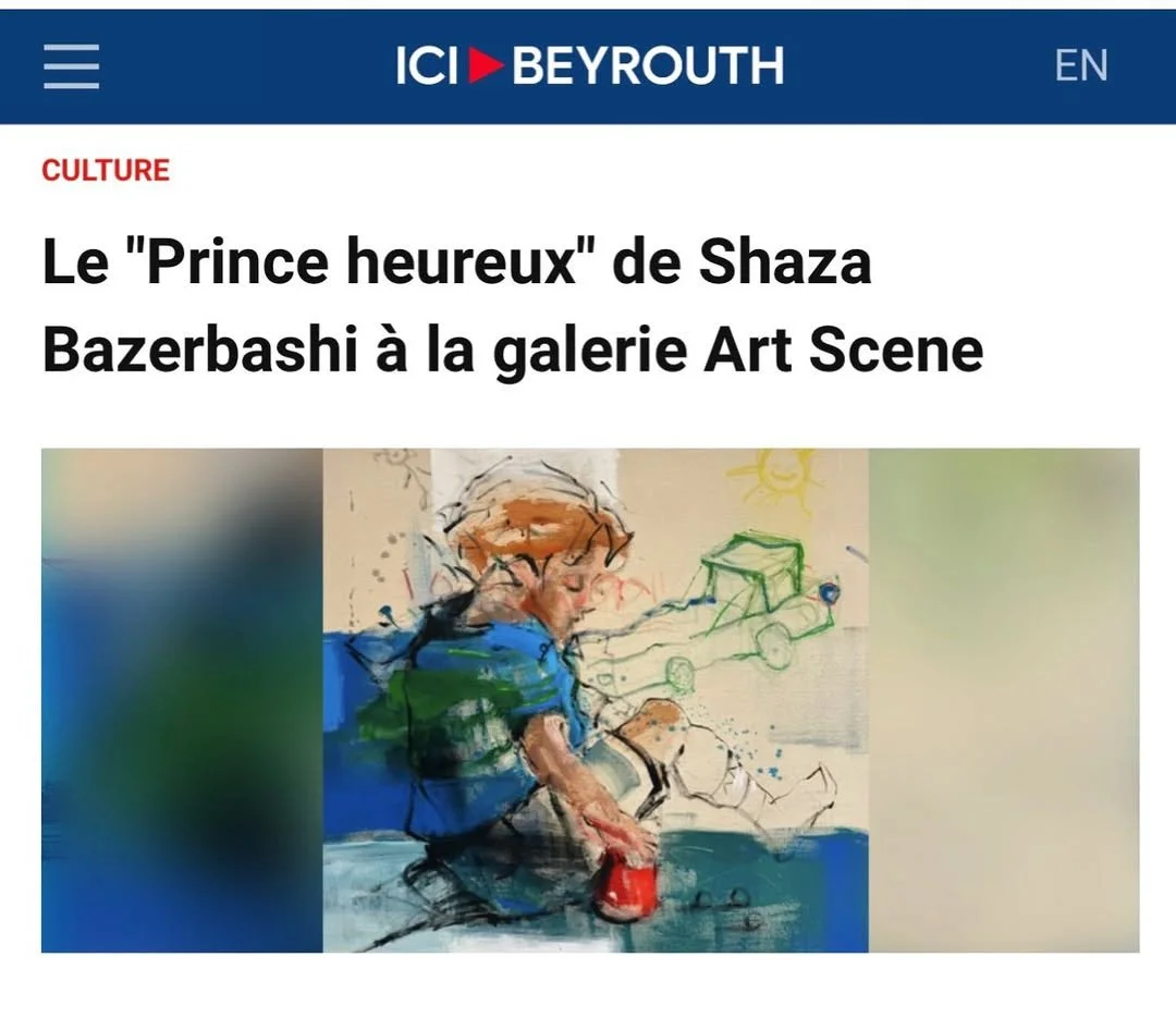Le «Prince heureux» de Shaza Bazerbashi à lagalerie Art Scene