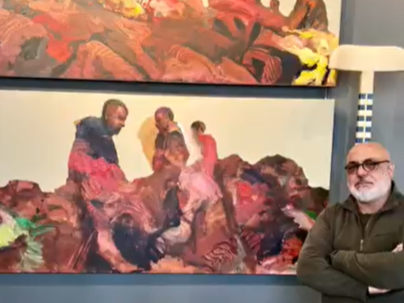 “ Second hand life “ series by Artist Riyad Ne’mah