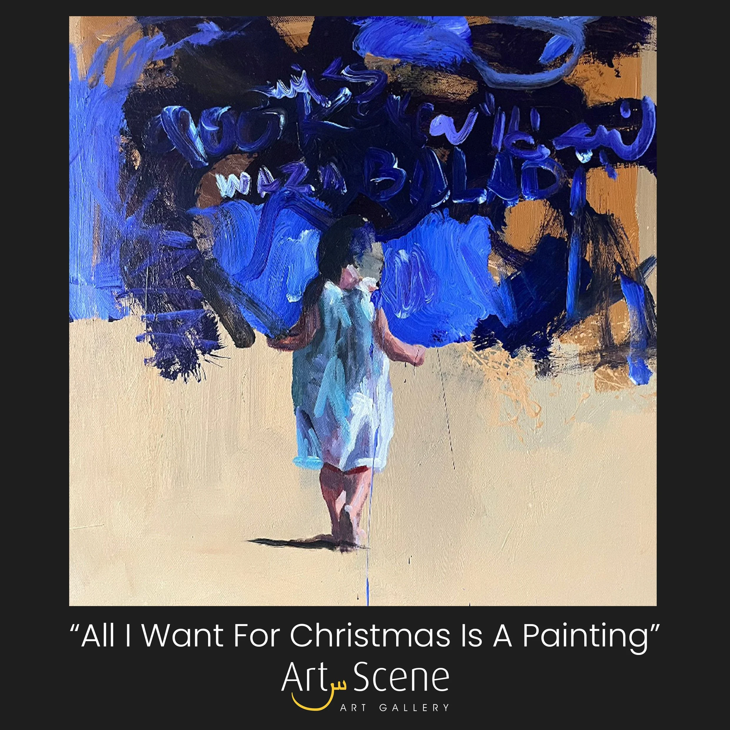 All I want For Christmas is a Painting 