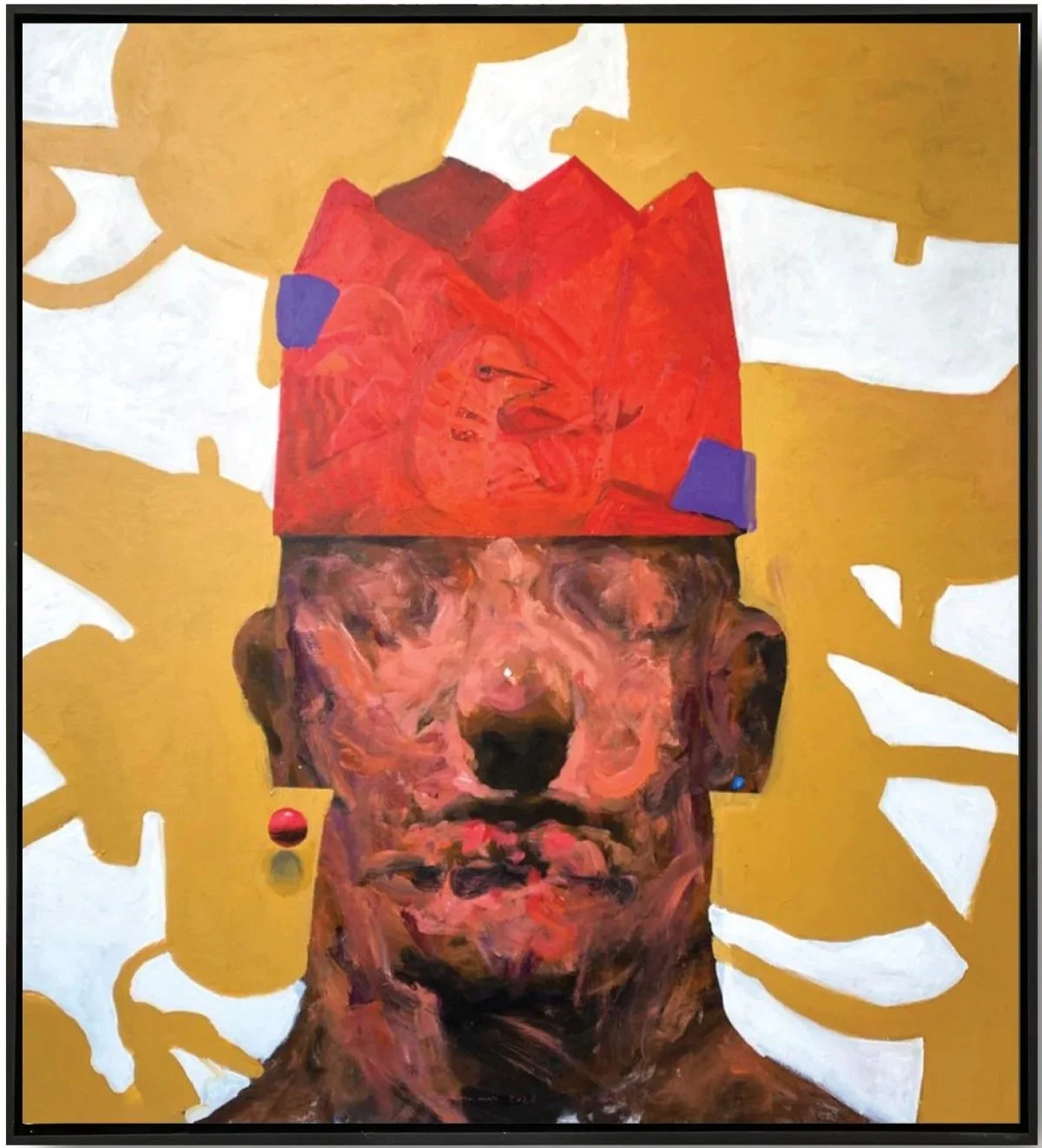 Souls Without Shadows  
Acrylic on canvas  
130 x 120 cm 
2026  
Price Upon Request      
