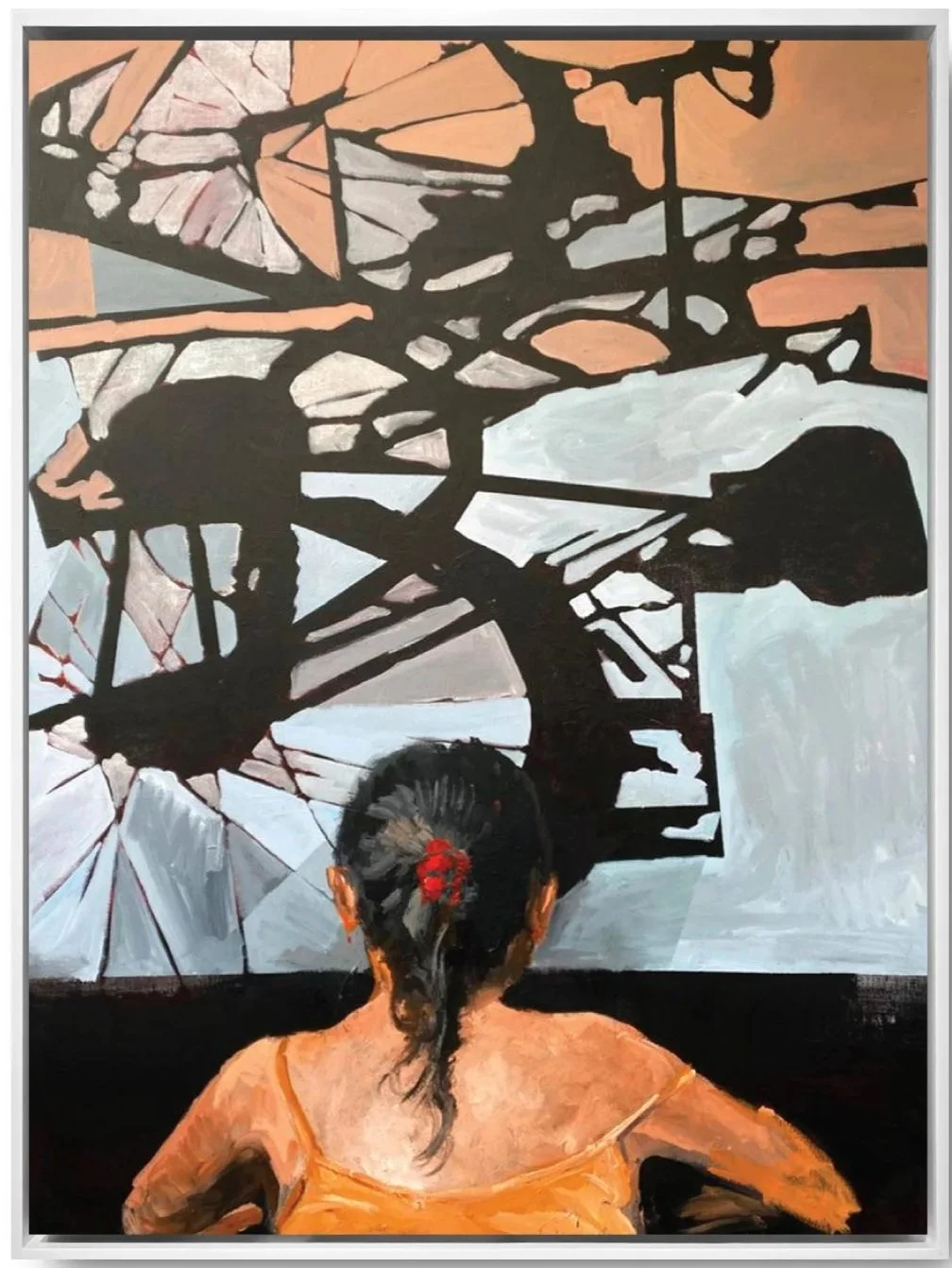Souls Without Shadows  
Acrylic on canvas  
125 x 92 cm 
2026  
Price Upon Request 