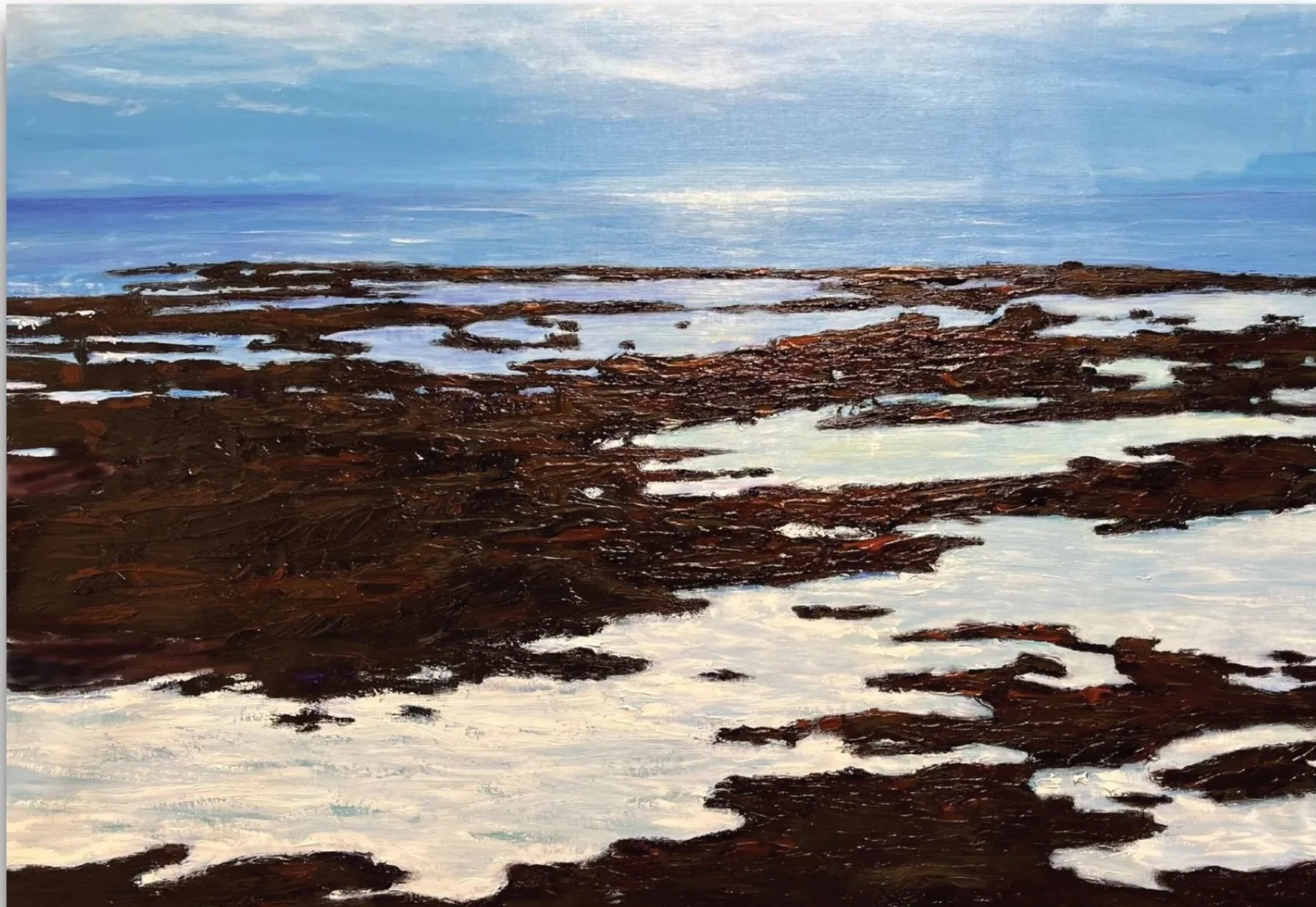 Meditative Escape 
Acrylic on canvas  
100 x 120 cm  
2026  
SOLD