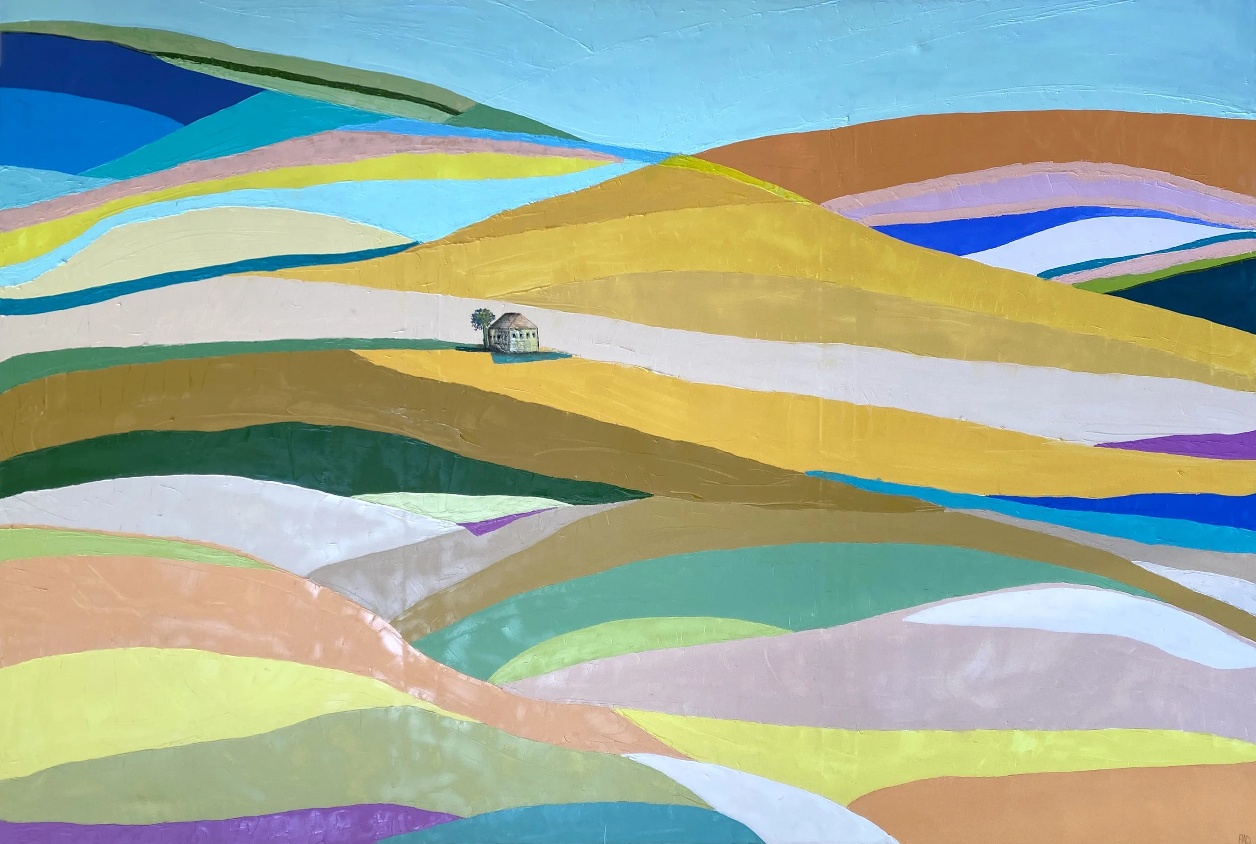 Home 
Oil on canvas  
120 x 180 cm 
2025 
Price Upon Request