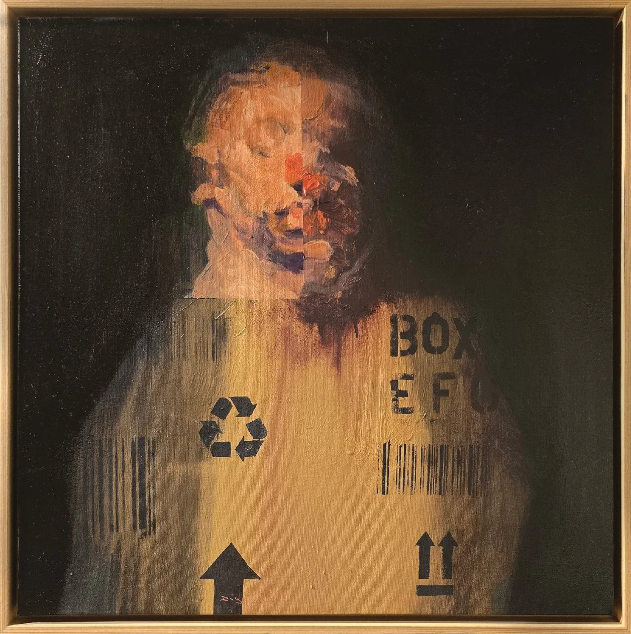 Untitled  
Acrylic on canvas  
65 x 65 cm  
2025  
$2,500
