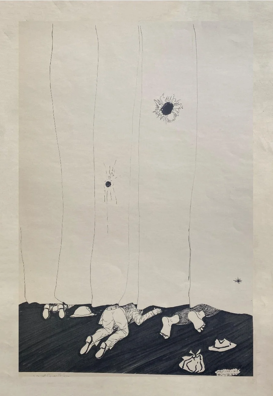 Untitled  
Lithographs on paper  
35 x 50 cm  
1974  
Price Upon Request